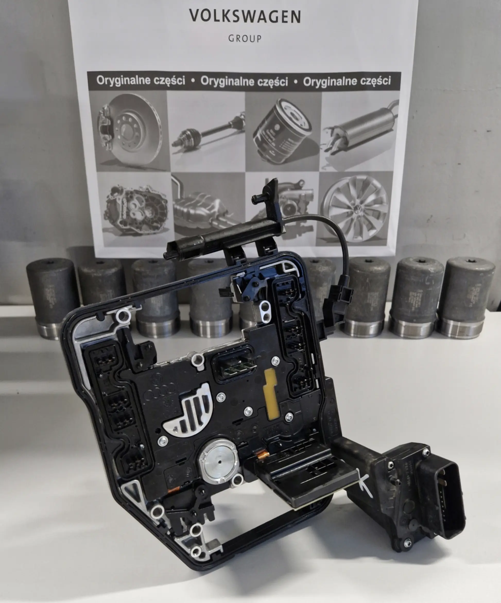 Sterownik skrzyni biegów dsg DQ200 0AM927769K