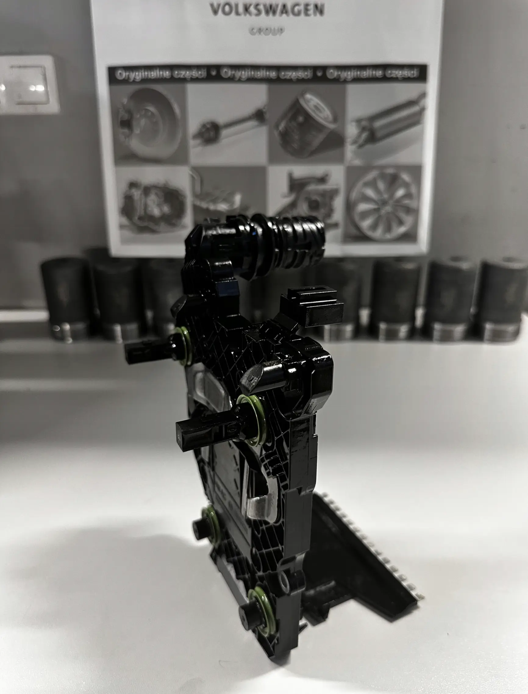 Sterownik skrzyni biegów mechatronika DSG DQ381 VW 0GC927711H