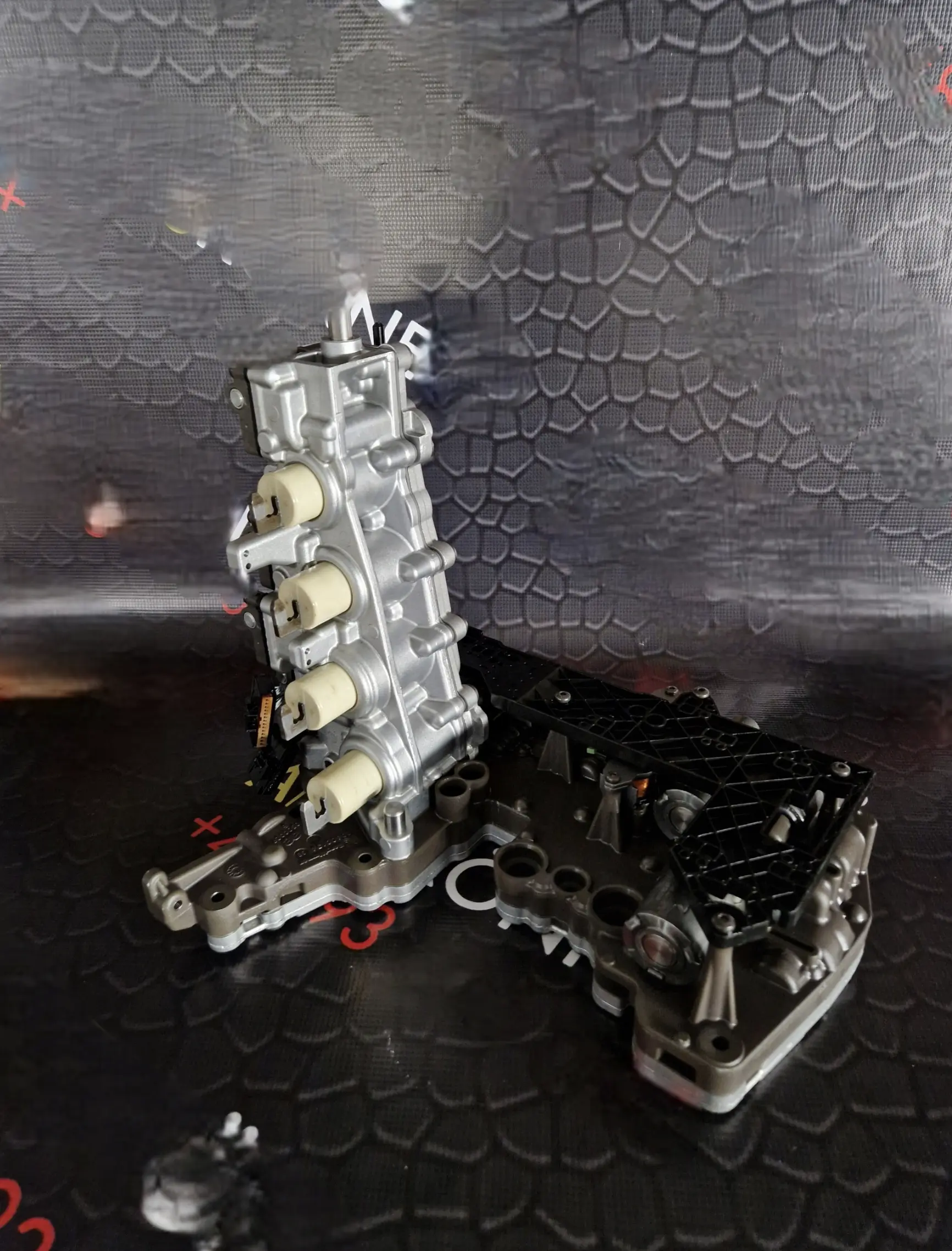 Mechatronika skrzyni biegów Audi S-Tronic 0B5 DL501 0B5325025 0B5325031